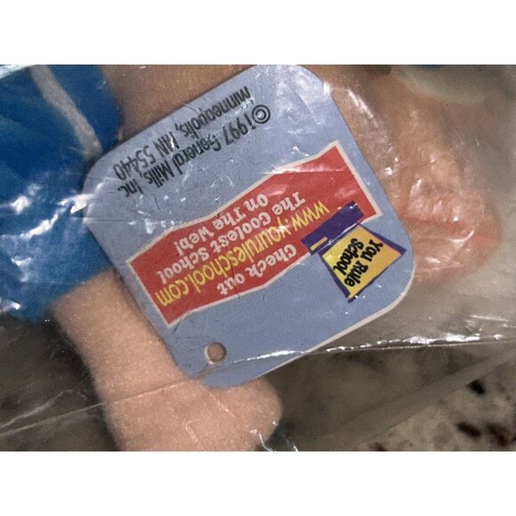 1997 Big Breakfast Pals General Mills Cinnamon Toast Crunch Wendell Plush NDS - Picture 3 of 3